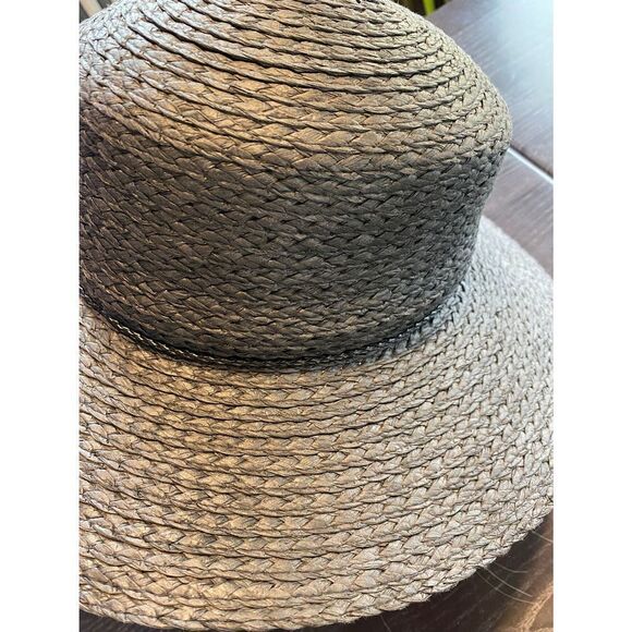 Black Boater Hat  - Picture 4 of 7